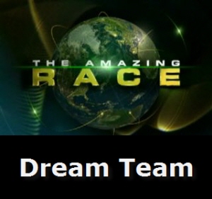 What pairing makes the best Amazing Race Dream Team?