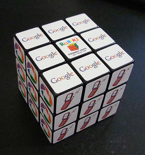 Google Labs Rubik's Cube