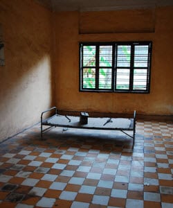 Tuol Sleng - Torture Room