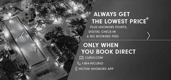 Hilton Curio Collection Positioning