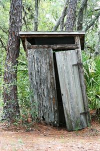 Old Outhouse
