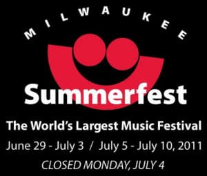 Summerfest, Milwaukee, Wisconsin