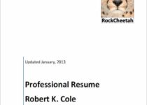 Robert Cole's Resume