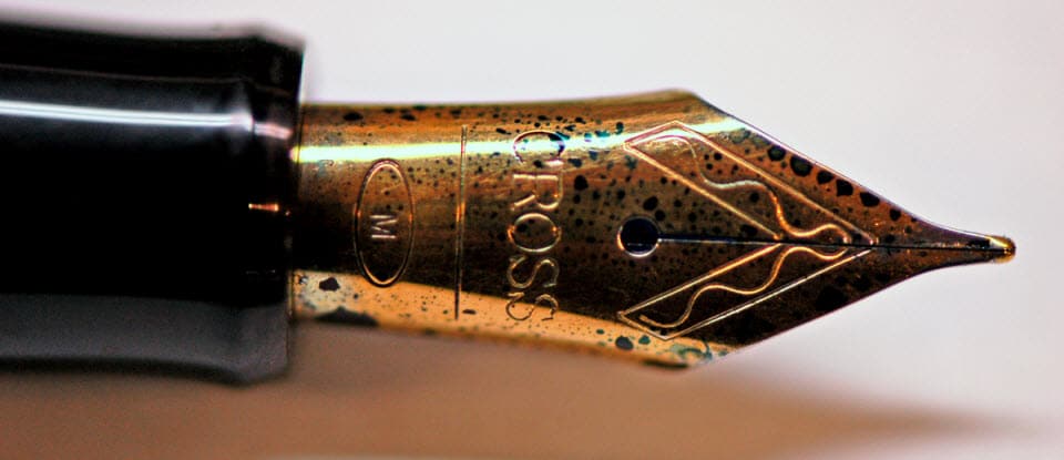 Fountain Pen | Photo Credit: gwilmore | Flickr