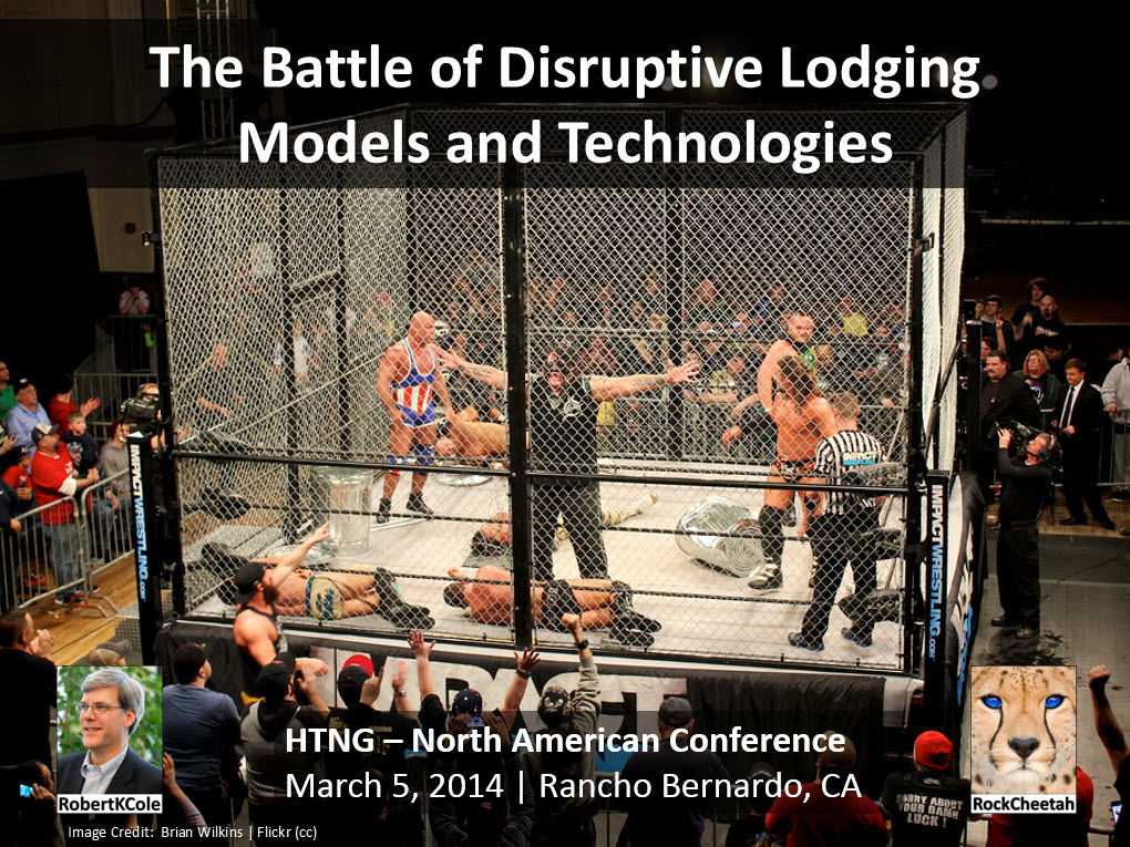 Battle of Disruptive Lodging Models and Technologies
