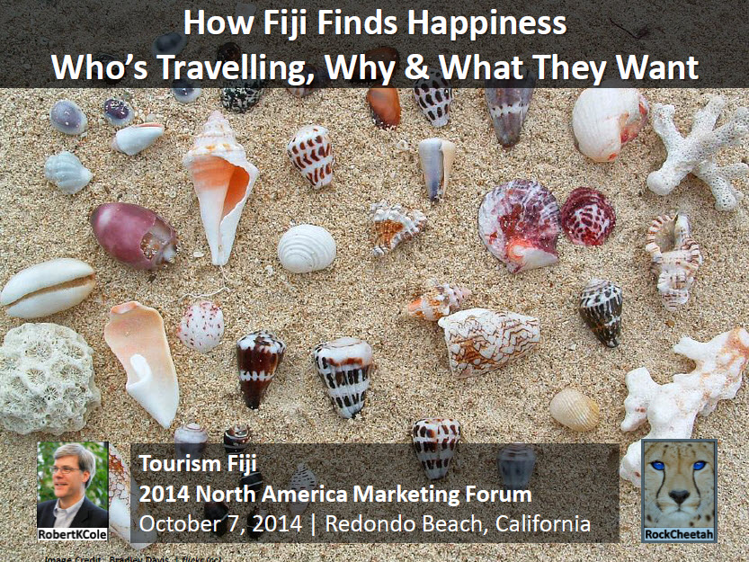 Tourism Fiji 2014 North American Marketing Conference