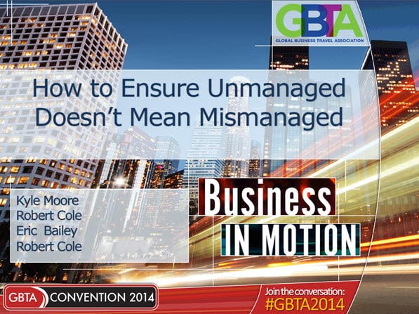 GBTA - Ensure Unmanaged Does Not Mean Mismanaged